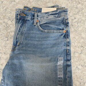 Men's American Eagle Loose Fit Light Wash Jeans 36x36